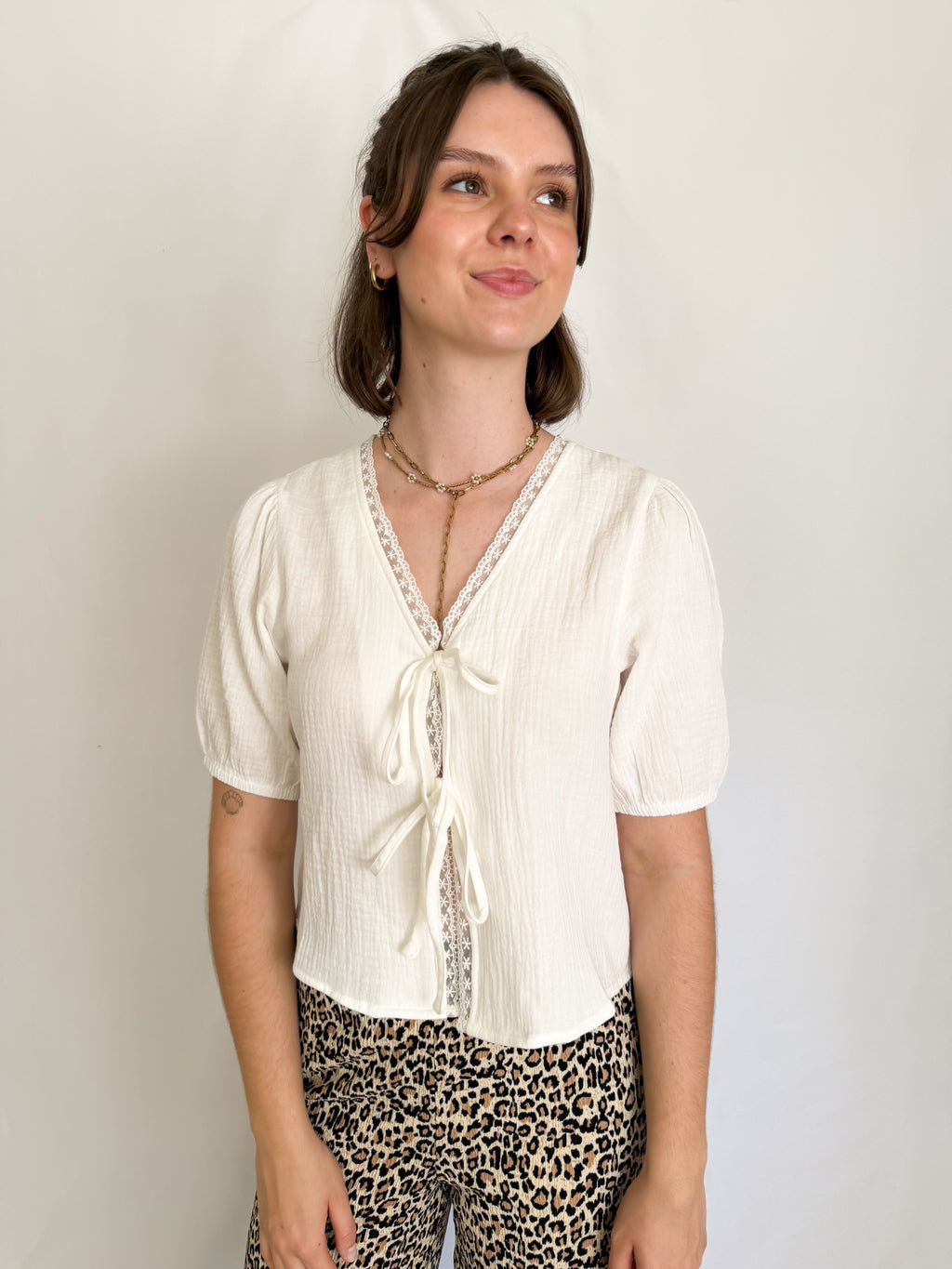 Musselin Bluse Stella