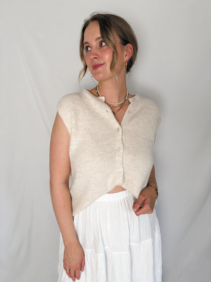 Strickweste Cozy