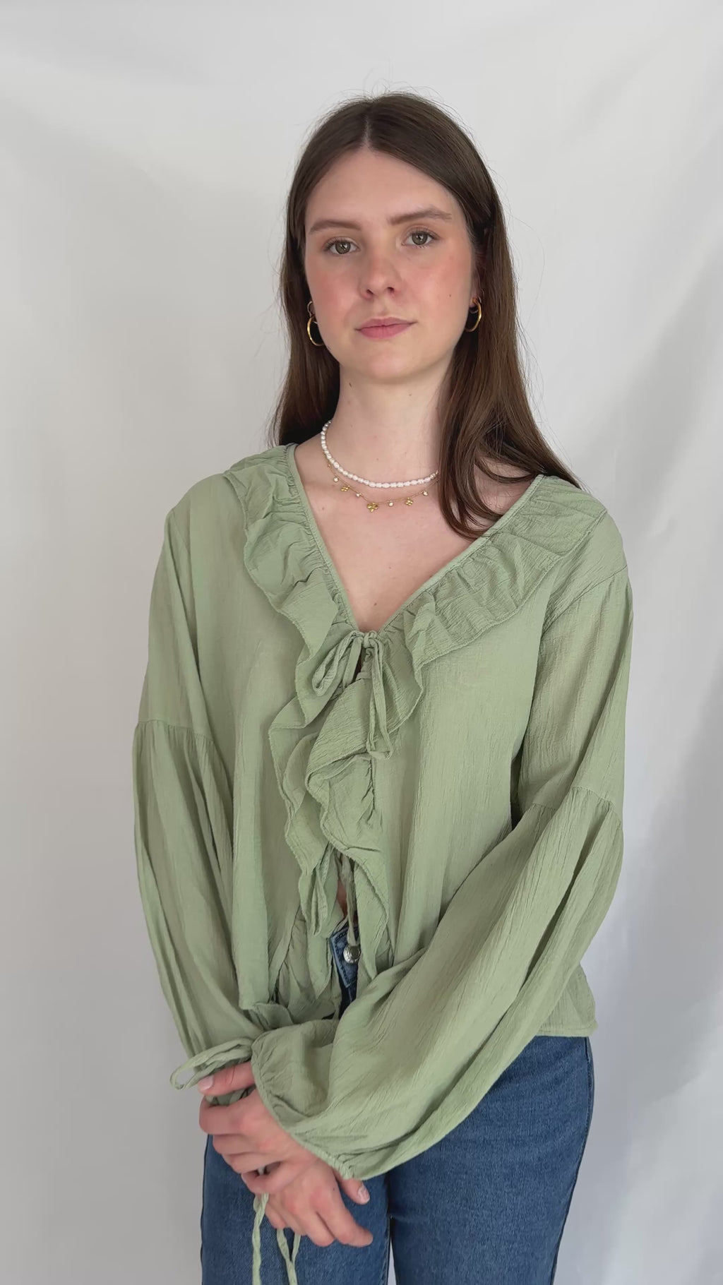 Bluse Leni